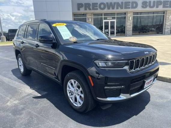 JEEP GRAND CHEROKEE 2022 1C4RJKBGXN8545478 image